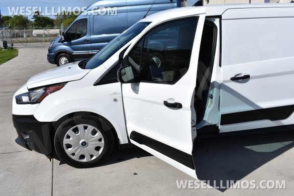 2022 Ford Transit Connect XLT Secure Delivery Van by Quality Coachworks LLC