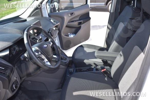 2022 Ford Transit Connect XLT Secure Delivery Van by Quality Coachworks LLC
