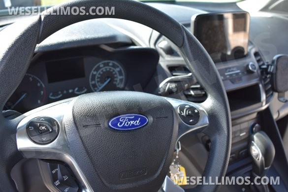2022 Ford Transit Connect XLT Secure Delivery Van by Quality Coachworks LLC