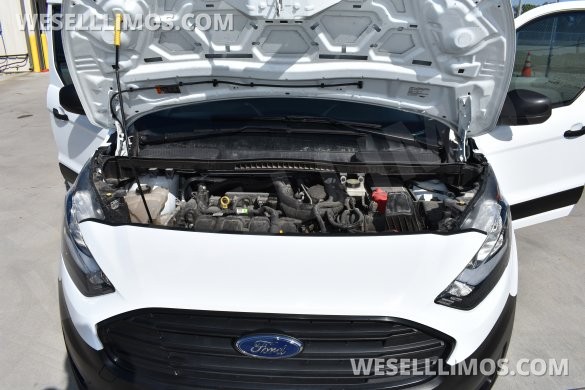 2022 Ford Transit Connect XLT Secure Delivery Van by Quality Coachworks LLC