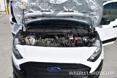 2022 Ford Transit Connect XLT Secure Delivery Van by Quality Coachworks LLC