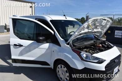 2022 Ford Transit Connect XLT Secure Delivery Van by Quality Coachworks LLC