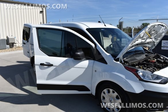 2022 Ford Transit Connect XLT Secure Delivery Van by Quality Coachworks LLC