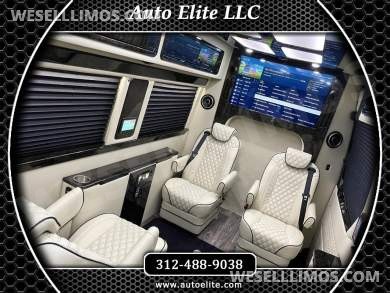 2024 Eco Revolution Heat/Massage Seats SolarPowered 12 hr Lith Battery Auto Elite MB Sprinter