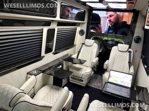 2024 Eco Revolution Heat/Massage Seats SolarPowered 12 hr Lith Battery Auto Elite MB Sprinter