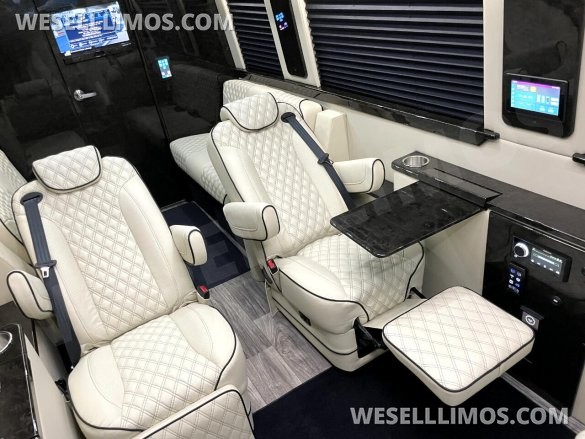 2024 Eco Revolution Heat/Massage Seats SolarPowered 12 hr Lith Battery Auto Elite MB Sprinter