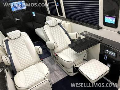 2024 Eco Revolution Heat/Massage Seats SolarPowered 12 hr Lith Battery Auto Elite MB Sprinter