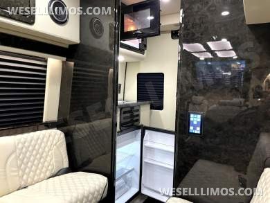 2024 Eco Revolution Heat/Massage Seats SolarPowered 12 hr Lith Battery Auto Elite MB Sprinter