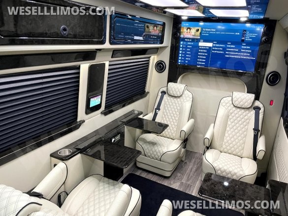 2024 Eco Revolution Heat/Massage Seats SolarPowered 12 hr Lith Battery Auto Elite MB Sprinter