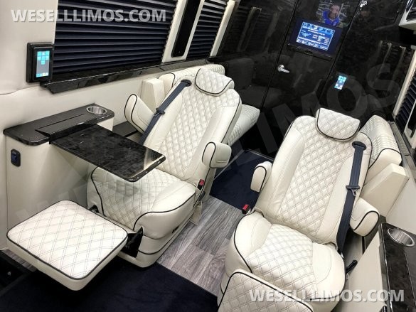 2024 Eco Revolution Heat/Massage Seats SolarPowered 12 hr Lith Battery Auto Elite MB Sprinter