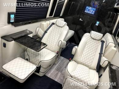 2024 Eco Revolution Heat/Massage Seats SolarPowered 12 hr Lith Battery Auto Elite MB Sprinter