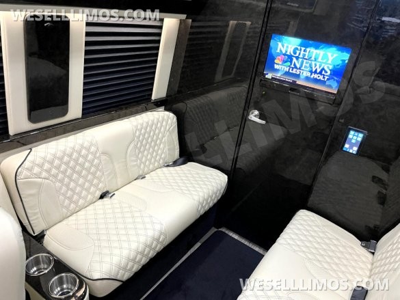 2024 Eco Revolution Heat/Massage Seats SolarPowered 12 hr Lith Battery Auto Elite MB Sprinter