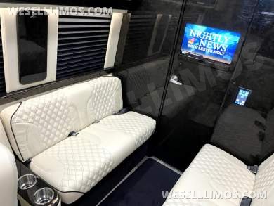 2024 Eco Revolution Heat/Massage Seats SolarPowered 12 hr Lith Battery Auto Elite MB Sprinter