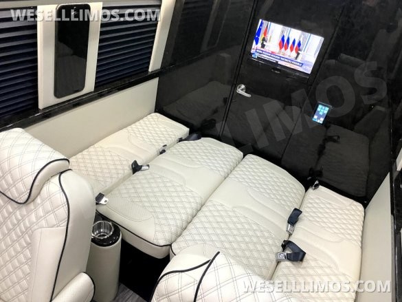 2024 Eco Revolution Heat/Massage Seats SolarPowered 12 hr Lith Battery Auto Elite MB Sprinter