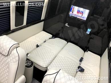 2024 Eco Revolution Heat/Massage Seats SolarPowered 12 hr Lith Battery Auto Elite MB Sprinter