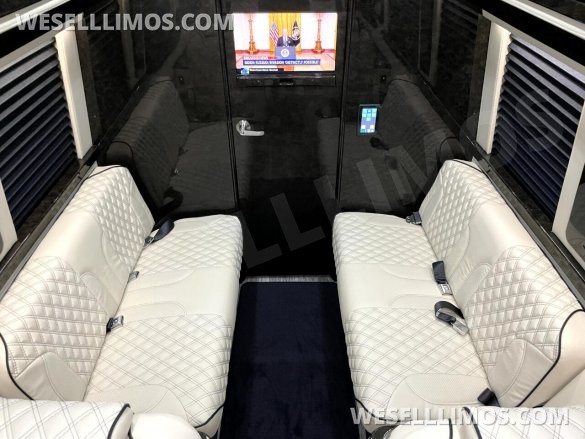 2024 Eco Revolution Heat/Massage Seats SolarPowered 12 hr Lith Battery Auto Elite MB Sprinter