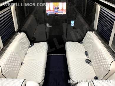 2024 Eco Revolution Heat/Massage Seats SolarPowered 12 hr Lith Battery Auto Elite MB Sprinter