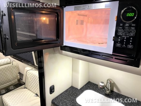 2024 Eco Revolution Heat/Massage Seats SolarPowered 12 hr Lith Battery Auto Elite MB Sprinter