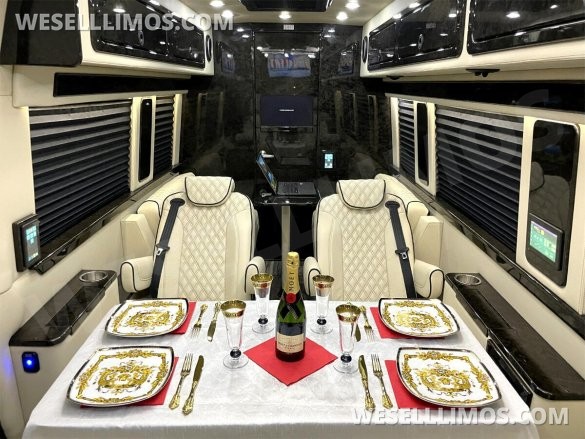 2024 Eco Revolution Heat/Massage Seats SolarPowered 12 hr Lith Battery Auto Elite MB Sprinter