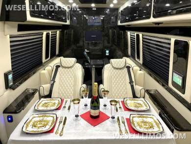 2024 Eco Revolution Heat/Massage Seats SolarPowered 12 hr Lith Battery Auto Elite MB Sprinter
