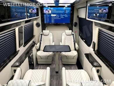 2024 Eco Revolution Heat/Massage Seats SolarPowered 12 hr Lith Battery Auto Elite MB Sprinter