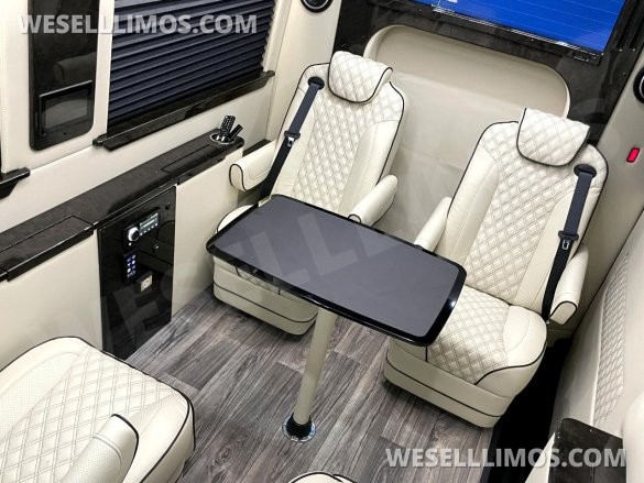 2024 Eco Revolution Heat/Massage Seats SolarPowered 12 hr Lith Battery Auto Elite MB Sprinter