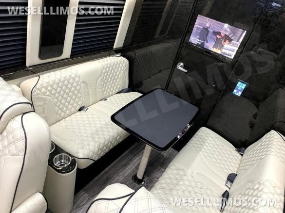 2024 Eco Revolution Heat/Massage Seats SolarPowered 12 hr Lith Battery Auto Elite MB Sprinter