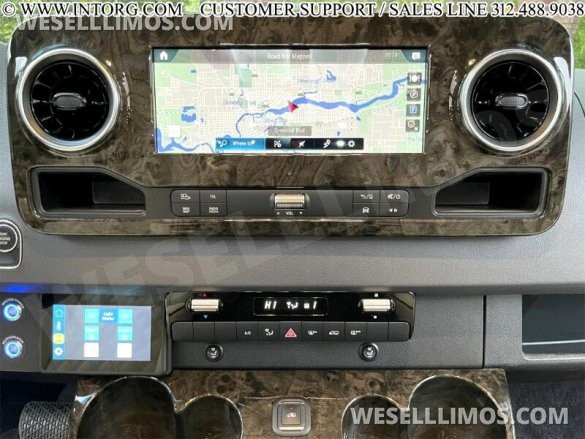 2024 Eco Revolution Heat/Massage Seats SolarPowered 12 hr Lith Battery Auto Elite MB Sprinter