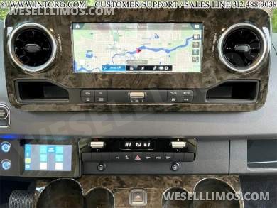 2024 Eco Revolution Heat/Massage Seats SolarPowered 12 hr Lith Battery Auto Elite MB Sprinter