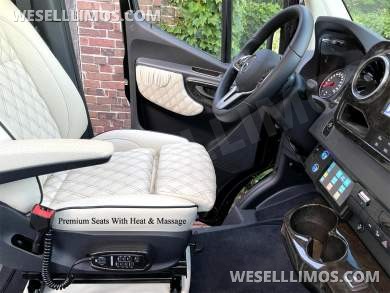 2024 Eco Revolution Heat/Massage Seats SolarPowered 12 hr Lith Battery Auto Elite MB Sprinter