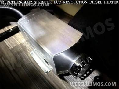2024 Eco Revolution Heat/Massage Seats SolarPowered 12 hr Lith Battery Auto Elite MB Sprinter