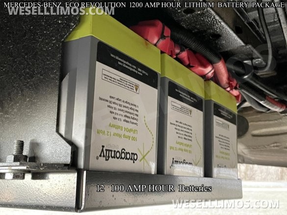 2024 Eco Revolution Heat/Massage Seats SolarPowered 12 hr Lith Battery Auto Elite MB Sprinter