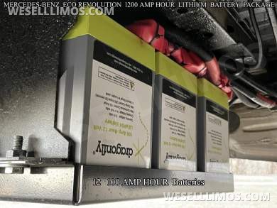 2024 Eco Revolution Heat/Massage Seats SolarPowered 12 hr Lith Battery Auto Elite MB Sprinter