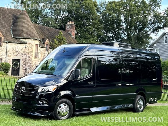 2024 Eco Revolution Heat/Massage Seats SolarPowered 12 hr Lith Battery Auto Elite MB Sprinter