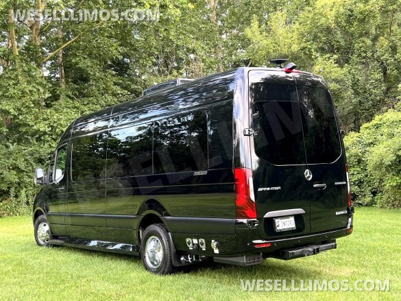 2024 Eco Revolution Heat/Massage Seats SolarPowered 12 hr Lith Battery Auto Elite MB Sprinter