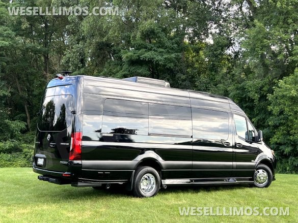 2024 Eco Revolution Heat/Massage Seats SolarPowered 12 hr Lith Battery Auto Elite MB Sprinter