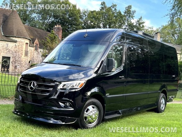 2024 Eco Revolution Heat/Massage Seats SolarPowered 12 hr Lith Battery Auto Elite MB Sprinter
