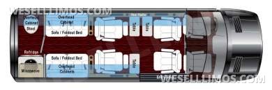 2024 Eco Revolution Heat/Massage Seats SolarPowered 12 hr Lith Battery Auto Elite MB Sprinter
