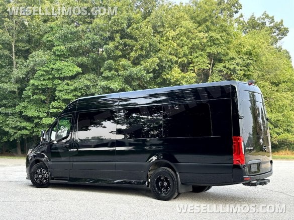 2022 4x4 V6 Road Liner Limousine 15 Passenger Auto Elite Mercedes-Benz Sprinter
