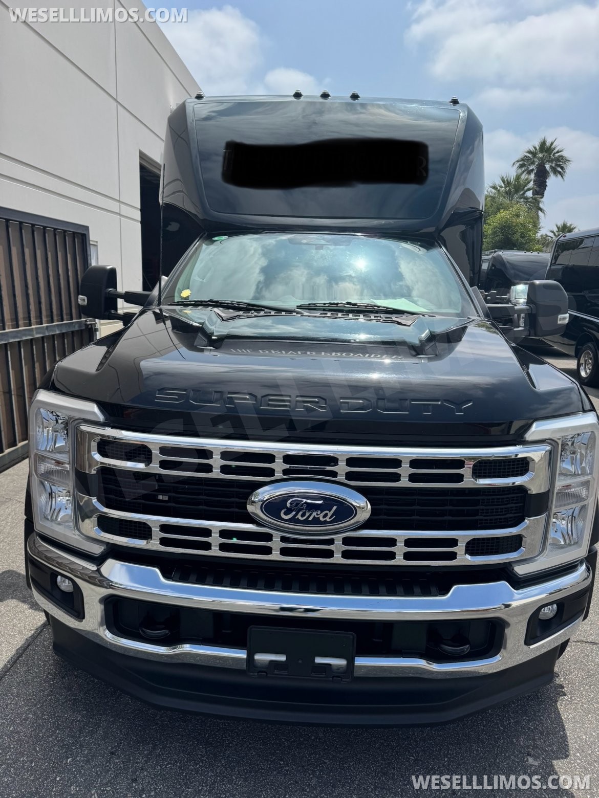Executive Shuttle for sale: 2023 Ford F550 33" by Grech Motors