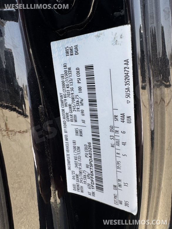 2023 Grech Motors Ford F550 Executive Shuttle