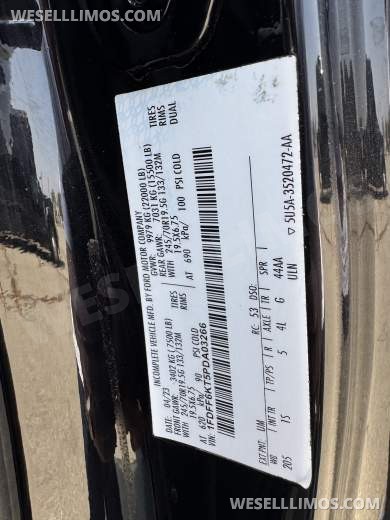 2023 Grech Motors Ford F550 Executive Shuttle