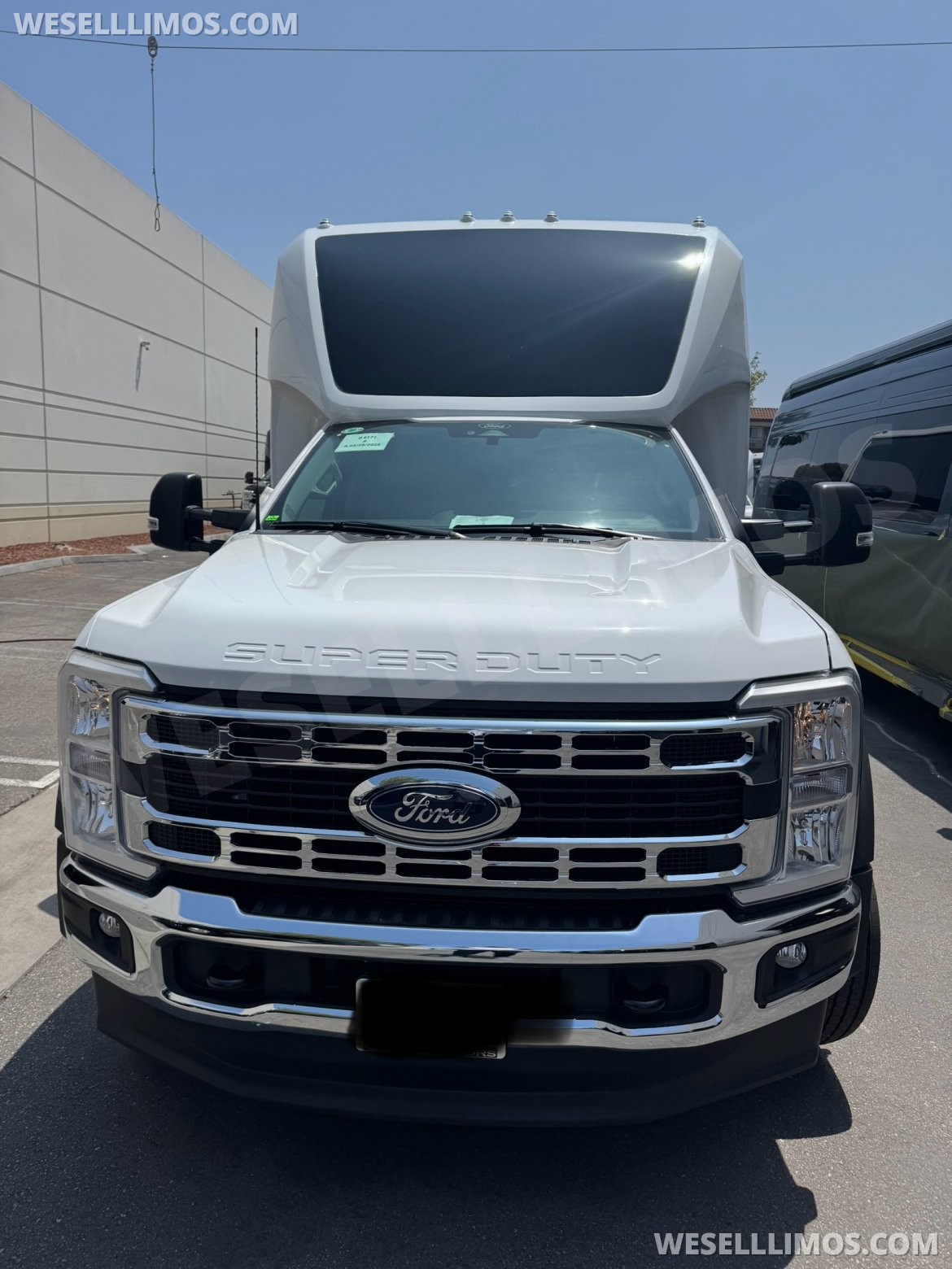 Executive Shuttle for sale: 2023 Ford F600 33" by Grech Motors