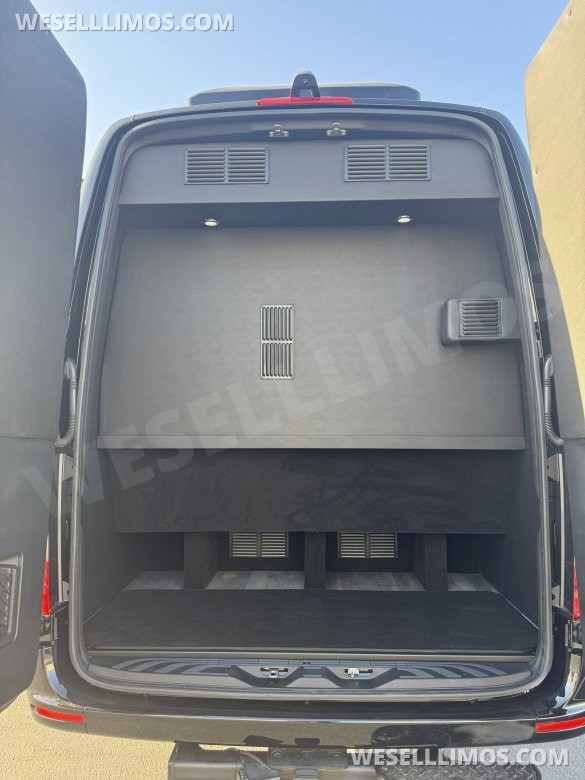 2025 Mercedes-Benz Sprinter 3500 170 Ext Limo