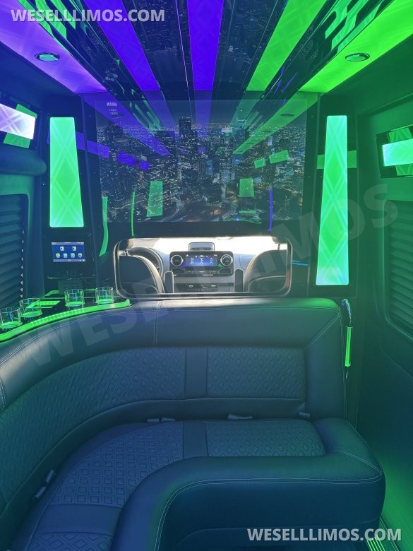 2025 Mercedes-Benz Sprinter 3500 170 Ext Limo