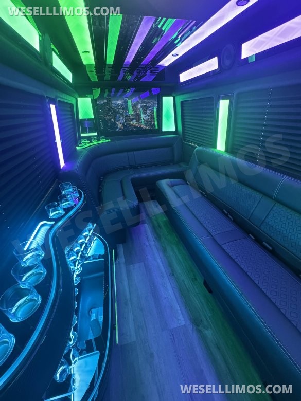 2025 Mercedes-Benz Sprinter 3500 170 Ext Limo
