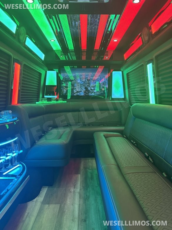 2025 Mercedes-Benz Sprinter 3500 170 Ext Limo