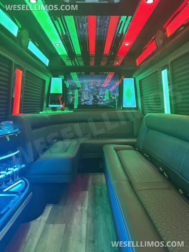 2025 Mercedes-Benz Sprinter 3500 170 Ext Limo