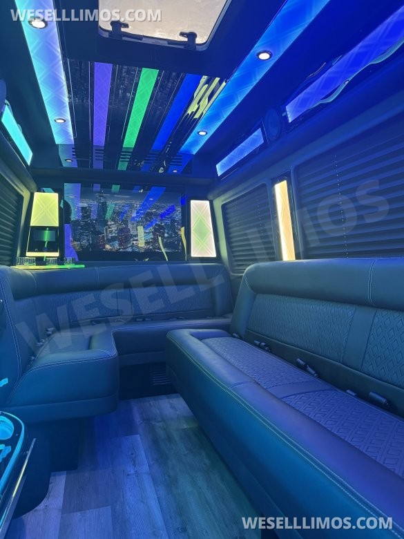 2025 Mercedes-Benz Sprinter 3500 170 Ext Limo