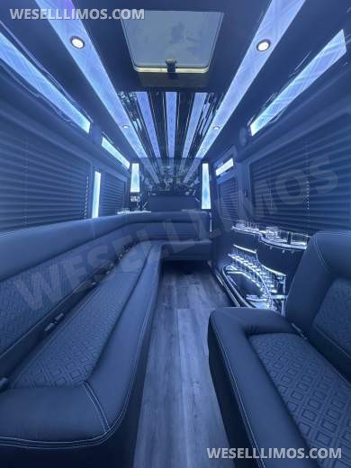 2025 Mercedes-Benz Sprinter 3500 170 Ext Limo